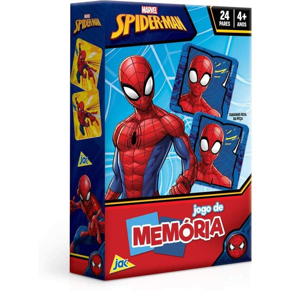 Jogo da Memória - Disney - Marvel - Spider-Man - Toyster TOYS2629