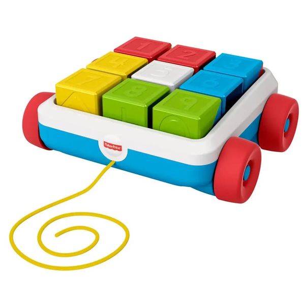 Brinquedo de Atividade - Carrinho de Blocos - Colorido - Fisher-Price GML94