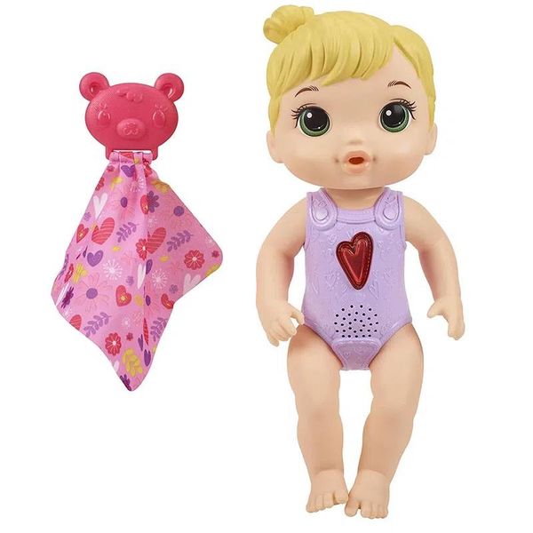 Boneca - Baby Alive - Coraçãozinho - Loira - Hasbro Baby Alive