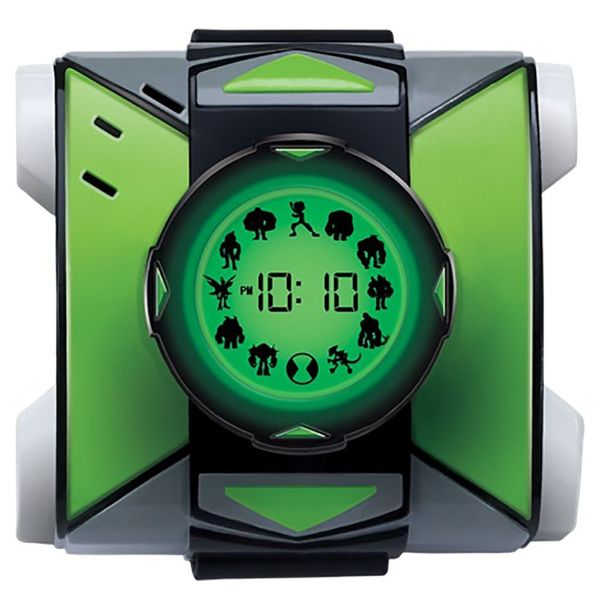 Relógio Interativo - Omnitrix com Sons e Luzes -Ben 10 - Ben Tennyson - Sunny SUN1799