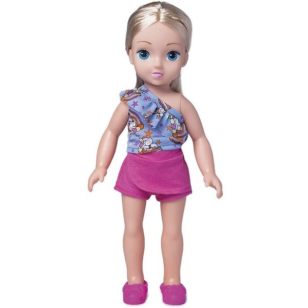 Boneca e Acessórios - Acqua Hair - Cotiplás COT2201 Boneca e Acessórios - Acqua Hair - Cotiplás COT2201