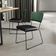 Kit 04 Cadeiras Decorativas Sala Jantar Allana L02 Facto Verde Musgo Couríssimo Preto - Lyam Decor