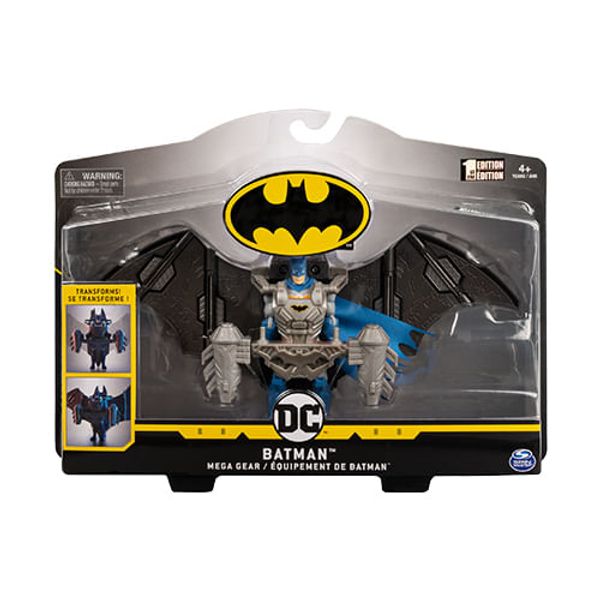 Mini Figura Articulada - DC Comics - Batman c/ armadura - Sunny Spin Master Mini Figura Articulada - DC Comics - Batman c/ armadura - Sunny Spin Master