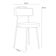 Kit 08 Cadeiras Decorativas Para Sala De Jantar Barcelona F01 Couríssimo Verde Musgo - Lyam Decor