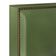 Cabeceira Cama Box Casal Com Tachas 140 cm Vicenza L02 Facto Verde Musgo - Lyam Decor