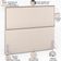 Cabeceira Cama Box Casal Queen Com Tachas 160 cm Vicenza L02 Suede Bege - Lyam Decor