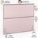 Cabeceira Cama Box Casal Queen Com Tachas 160 cm Vicenza L02 Suede Rosê - Lyam Decor