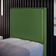 Cabeceira Cama Box Solteiro Com Tachas 100 cm Vicenza L02 Facto Verde Musgo - Lyam Decor