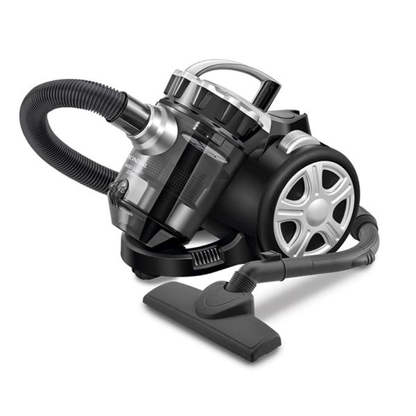 Aspirador de Pó Mondial Next Hepa AP-18 ASPIRADOR PO-127V-PRETO/PRATA Aspirador de Pó Mondial Next Hepa AP-18 ASPIRADOR PO-127V-PRETO/PRATA