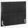 Cabeceira Box Casal King Com Tachas 195 cm Vicenza L02 Linho Chumbo - Lyam Decor