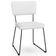 Kit 08 Cadeiras Decorativas Para Sala De Jantar Allana L02 Facto Branco - Lyam Decor