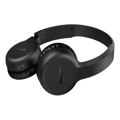 Fone de ouvido on-ear sem fio Philips 1000 Series TAH1205 preto