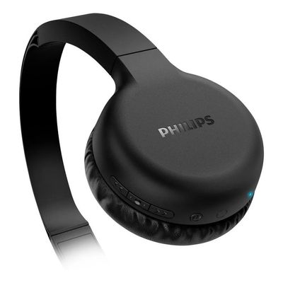 Fone de ouvido on-ear sem fio Philips 1000 Series TAH1205 preto
