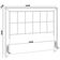Cabeceira Cama Box Casal 140 cm P05 Atenas Linho Bege Areia - Lyam Decor
