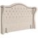 Cabeceira Cama Box Casal Queen 160 cm P05 Lisboa Linho Bege Claro - Lyam Decor