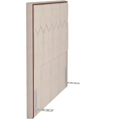 Cabeceira Cama Box Casal Queen 160 cm P05 Londres Linho Creme - Lyam Decor