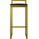 Kit 02 Banquetas Alta Para Cozinha Sala De Jantar Hanna L02 Dourado Corano Preto - Lyam Decor