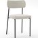 Kit 04 Cadeiras Decorativa Para Sala De Jantar Melina L02 Bouclê Creme - Lyam Decor