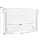 Cabeceira Cama Box Casal Queen 160 cm P05 Sofia Corino Marrom - Lyam Decor