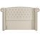 Cabeceira Cama Box Casal Queen 160 cm P05 Sofia Corino Branco - Lyam Decor