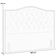 Cabeceira Cama Box Casal 140 cm P05 Grécia Linho Creme - Lyam Decor