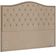 Cabeceira Cama Box Casal Queen 160 cm P05 Grécia Veludo Bege - Lyam Decor