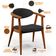 Kit 02 Poltronas Decorativa Para Sala De Estar E Recepção Cecília L02 Bouclê Preto - Lyam Decor