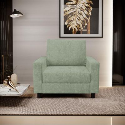 Kit 02 Poltronas Decorativa Para Sala De Estar E Recepção Malta L02 Bouclê Oliva - Lyam Decor