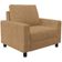 Kit 02 Poltronas Decorativa Para Sala De Estar E Recepção Malta L02 Bouclê Mostarda - Lyam Decor