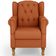 Kit 02 Poltronas Decorativa Para Sala De Estar Yara P02 Tecido Terracota - Lyam Decor