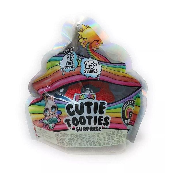 Poopsie Cutie Tooties Surprise - Slime Mystery - Vermelho - Candide CAN1953