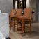 Kit 04 Banquetas Alta Para Cozinha Sala De Jantar Fixa Mila L02 Bouclê Terracota - Lyam Decor
