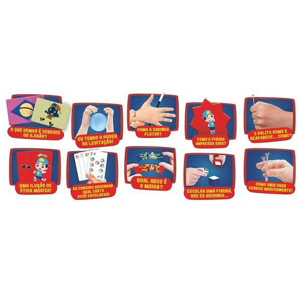 Luccas Neto - Jogo - Kit de Mágicas GROW03770 Luccas Neto - Jogo - Kit de Mágicas GROW03770
