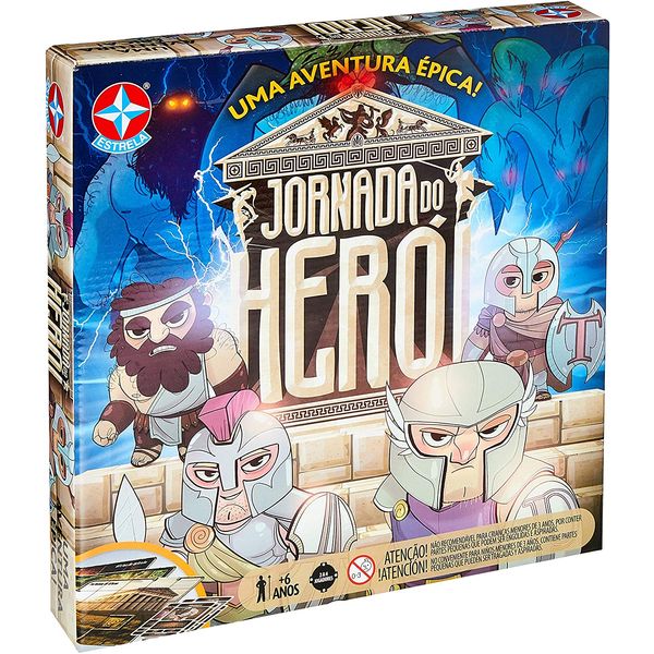 Jogo Jornada do Herói - Estrela 1602900140