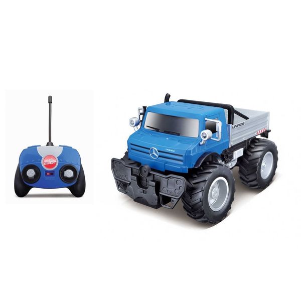 Carro - Controle Remoto - Mercedes-Benz Unimog U5000 - 1:16 - Maisto Tech R/C MAI82301
