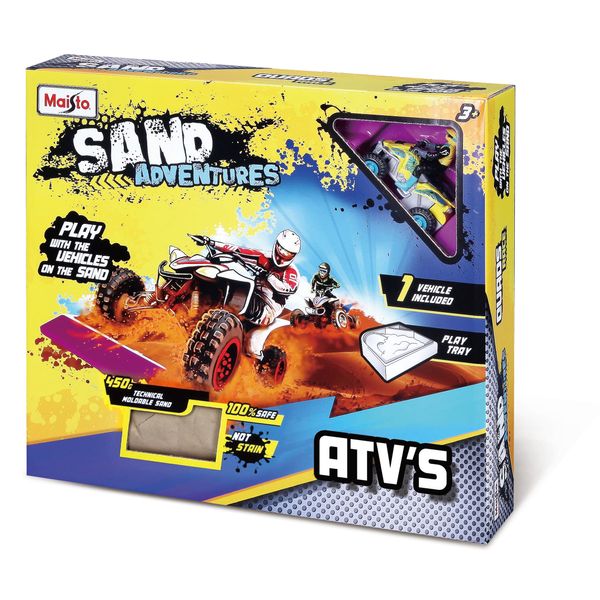 Sand Adventures Playset Atv'S - Maisto MAI11502