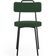 Kit 04 Cadeiras Decorativas Estofada Sala De Jantar Barcelona L02 Suede Verde Musgo - Lyam Decor
