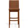 Kit 06 Banquetas Alta Para Cozinha Sala De Jantar Fixa Mila L02 Bouclê Terracota - Lyam Decor