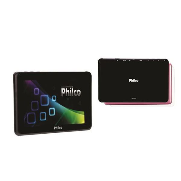 Tablet Philco PH7ITVI Rosa Bivolt
