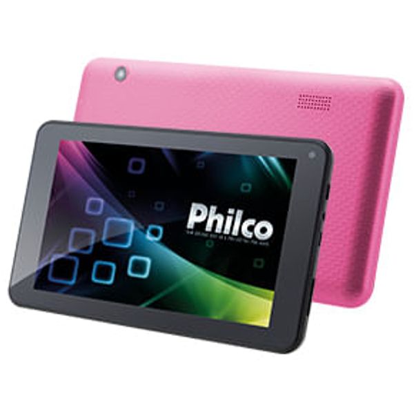 Tablet PH7PP Rosa Com Android Philco Bivolt