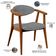 Poltrona Decorativa Para Sala de Estar Jantar Cecília L02 Pied Poule - Lyam Decor