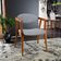 Poltrona Decorativa Para Sala de Estar Jantar Cecília L02 Suede Cinza - Lyam Decor