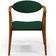 Poltrona Decorativa Para Sala de Estar Jantar Cecília L02 Suede Verde Musgo - Lyam Decor