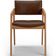 Cadeira Para Sala de Jantar Estar Living Giorgia B04 Couríssimo Marrom - Lyam Decor