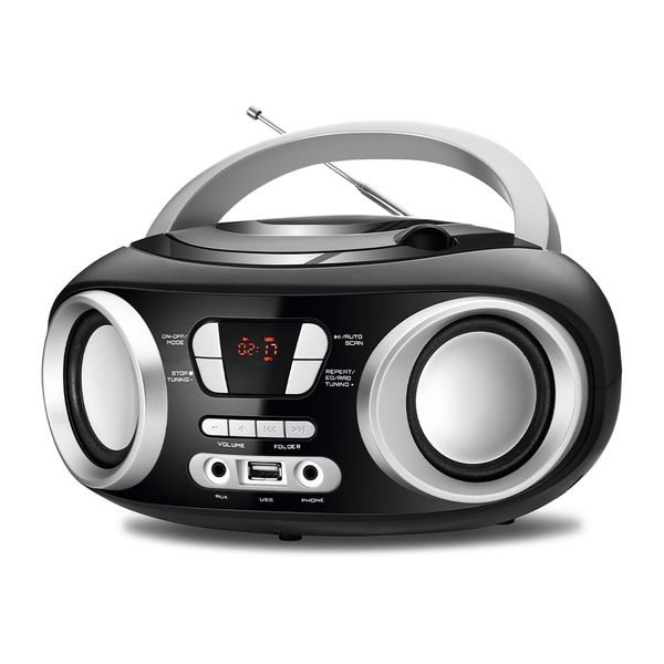 Rádio Portátil Mondial Up Black NBX-13 Rádio Portátil Mondial Up Black NBX-13