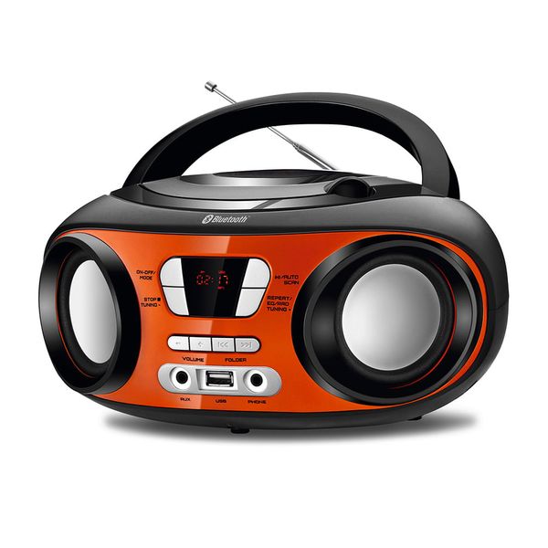 Rádio Portátil Mondial Up BX-18 Rádio Portátil Mondial Up BX-18