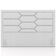 Cabeceira Cama Box Queen 160cm Estofada Nora P05 Linho Cinza Claro - Lyam Decor