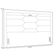 Cabeceira Cama Box Queen 160cm Estofada Nora P05 Linho Cinza Claro - Lyam Decor