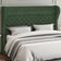 Cabeceira Cama Box Casal 140 cm P05 Madrid Couríssimo Verde Musgo - Lyam Decor