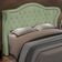 Cabeceira Cama Box Casal 195 cm P05 Lisboa Bouclê Oliva - Lyam Decor